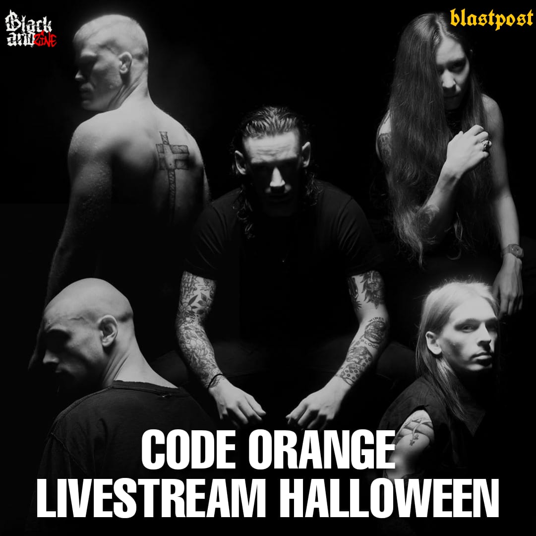 BlackandJE's tweet photo. [BLASTPOST]

Setelah bermain akustik di livestream beberapa saat lalu, Code Orange kembali akan bermain penuh distorsi di livestream spesial Halloween besok 31 Oktober 2020.

#codeorange
#blastpost
#blackandzine https://t.co/tQeWtxQN8x