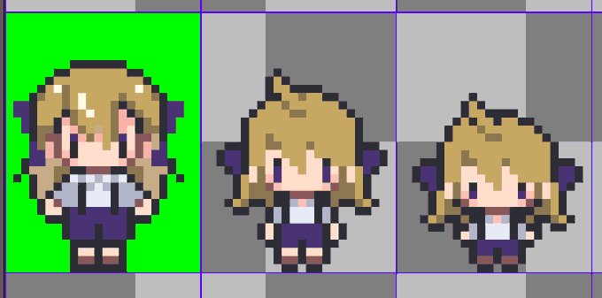 キャラチップのtwitterイラスト検索結果 古い順