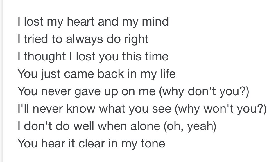 Selena then finds herself at the party again, to then just wanting to do it all over again. Maybe the potential for Abel and Selena to be back was always there and now they are. Just look at his lyrics, and all my Abelena threads 