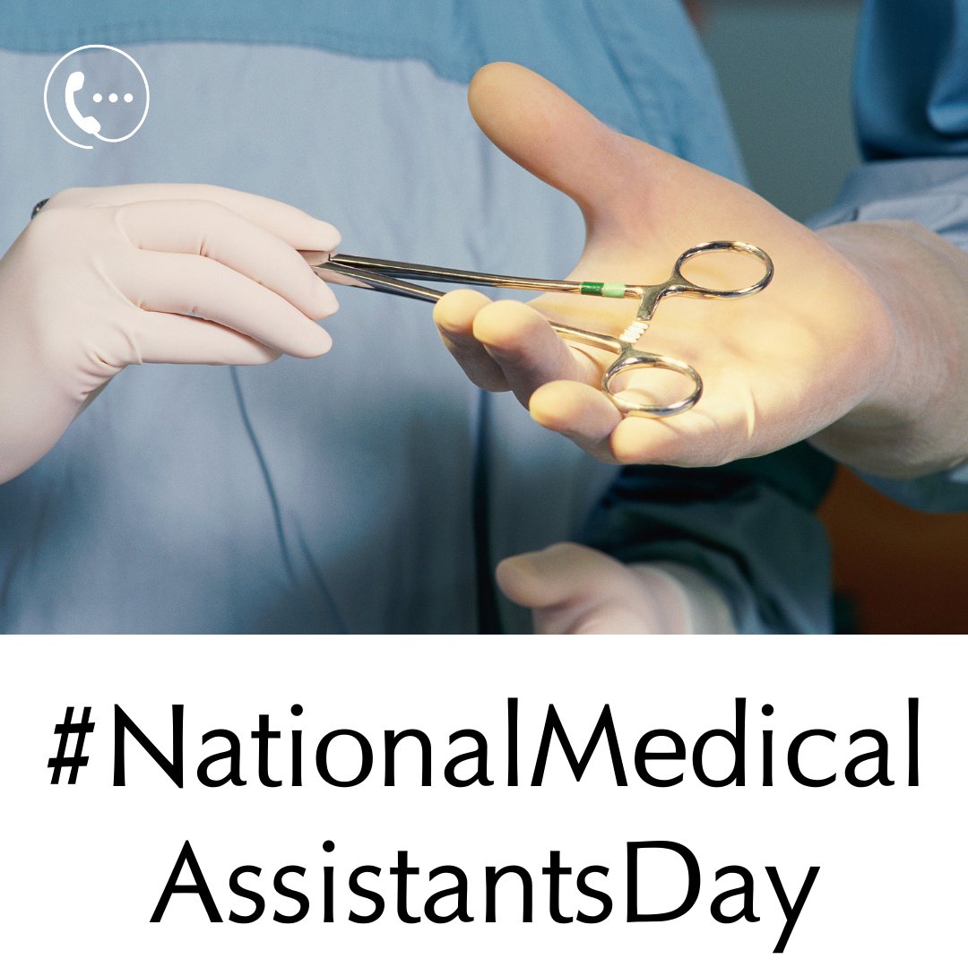 Thanks for all the effort made during COVID-19 You are the best! #NationalMedicalAssistantsDay #ThankYouNurses