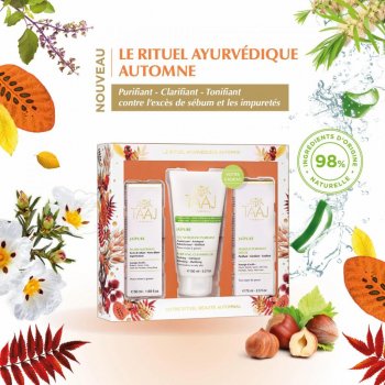 Sevellia's tweet photo. VOTRE #RITUEL #BEAUTÉ #AUTOMNAL
Profitez des bienfaits des #plantes pour #sublimer, #assainir, #matifier et #purifier votre #peau grâce au Rituel #Ayurvédique #Automne.
https://t.co/OJgpoyPJhI https://t.co/3XzDgCtIR4