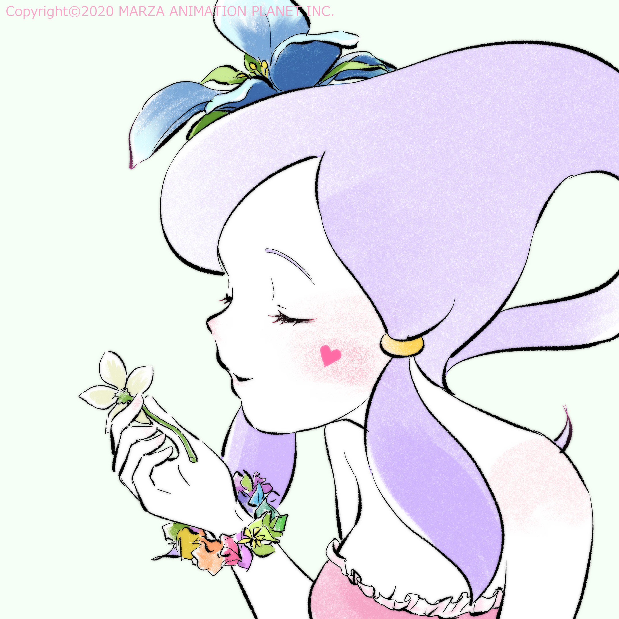 Marza Staff 花言葉は The Language Of Flowers Is ウースーラー イラスト 美 花 香り 淡い 色 Pastel Color Aroma Flower Beautiful Illustration Uhsulah T Co 0pz7bki2bm Twitter