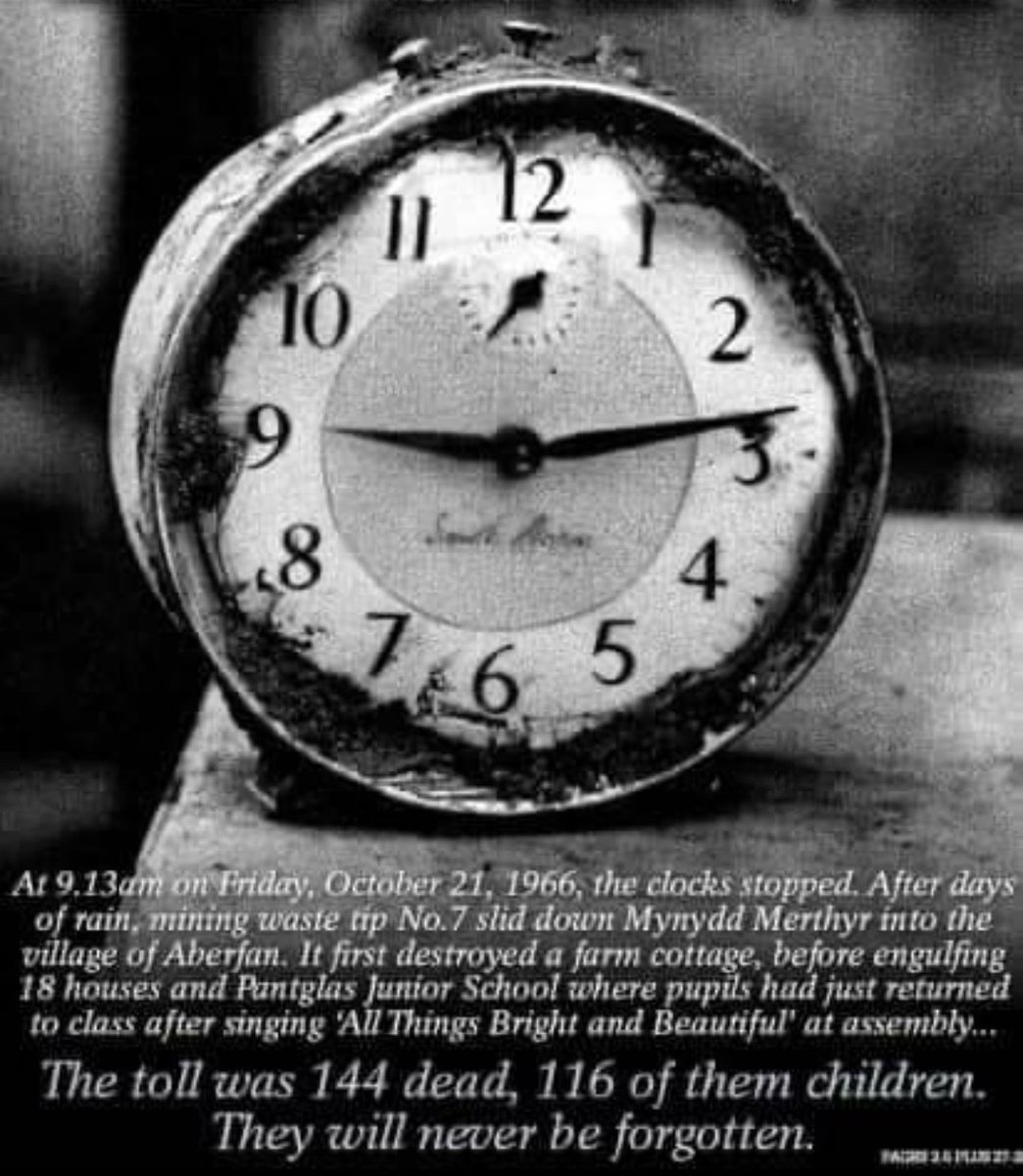 Chief Commissioner - St John Ambulance Cymru (@sjacchiefvol) on Twitter photo Today at <a href="/SJACymru/">St John Ambulance Cymru</a> & <a href="/PrioryWales/">St John Priory for Wales</a> we are dedicated to the memory of the 144 people killed at Aberfan, South Wales.
Our thoughts & prayers to all those who never stopped grieving ~ RJP
#AberfanDisaster #WeRemember Today at <a href="/SJACymru/">St John Ambulance Cymru</a> & <a href="/PrioryWales/">St John Priory for Wales</a> we are dedicated to the memory of the 144 people killed at Aberfan, South Wales.
Our thoughts & prayers to all those who never stopped grieving ~ RJP
#AberfanDisaster #WeRemember