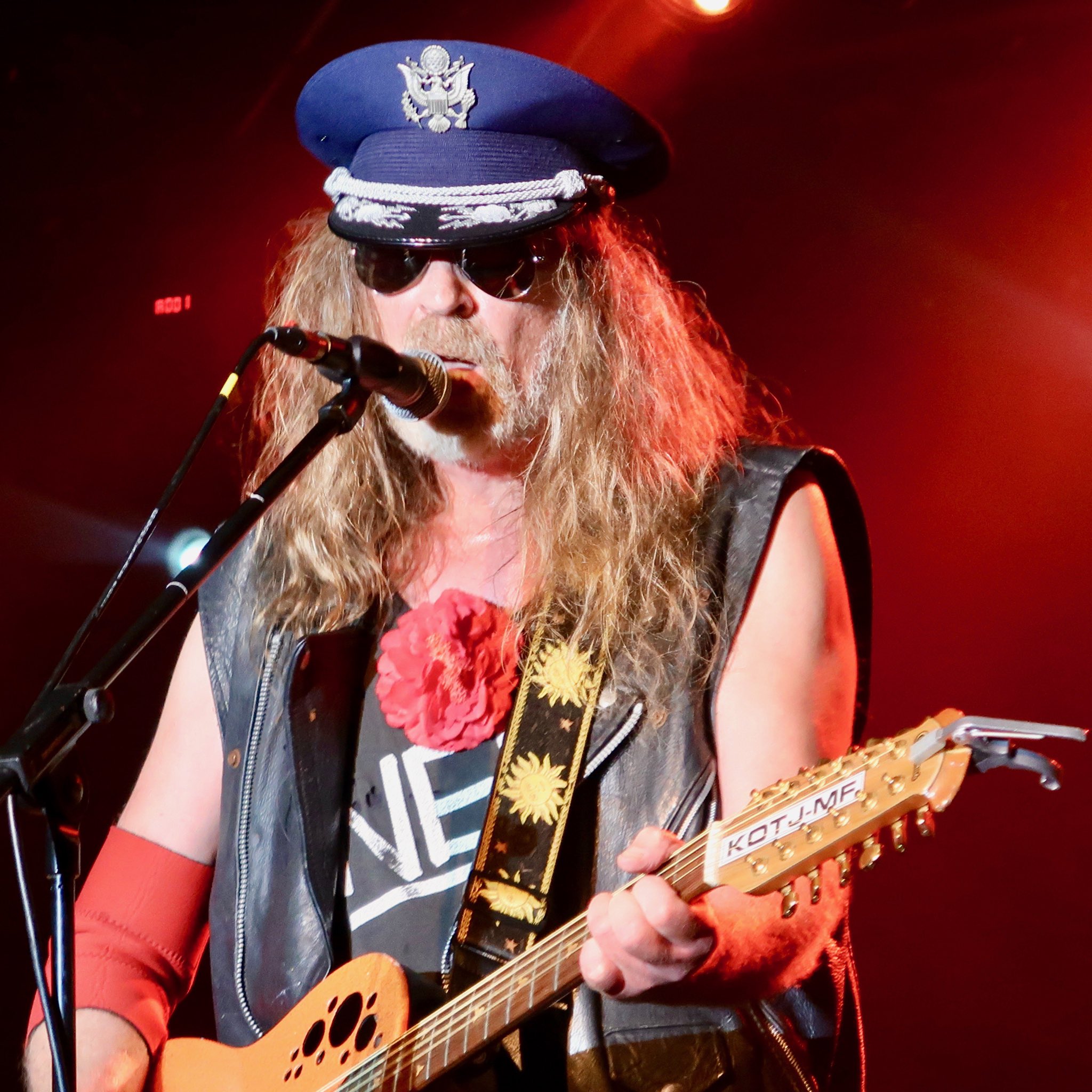 Happy birthday to the one and only Julian Cope. Photos taken in Birmingham in 2018 