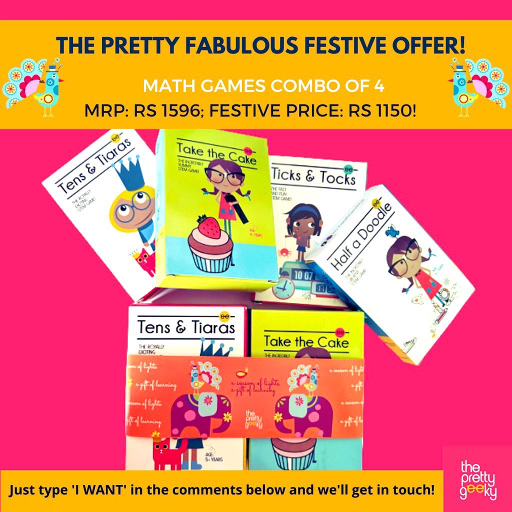 Anilalive's tweet image. The best gift you can give any child between the age 5 yrs and 11 years .  #giftsthatmatter #STEMgames #funtolearn