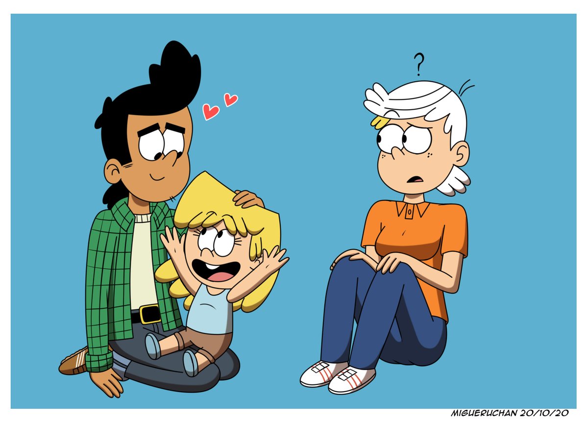 Based on the episode 'Cover Girls' of The Loud House #loriloud #bobbysantiago #theloudhouse #lilyloud