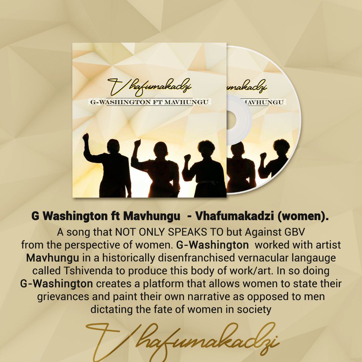gw_gwash10's tweet photo. #StopGBV G-Washington for Mavhungu dropping soon https://t.co/ZnUfGyJefp