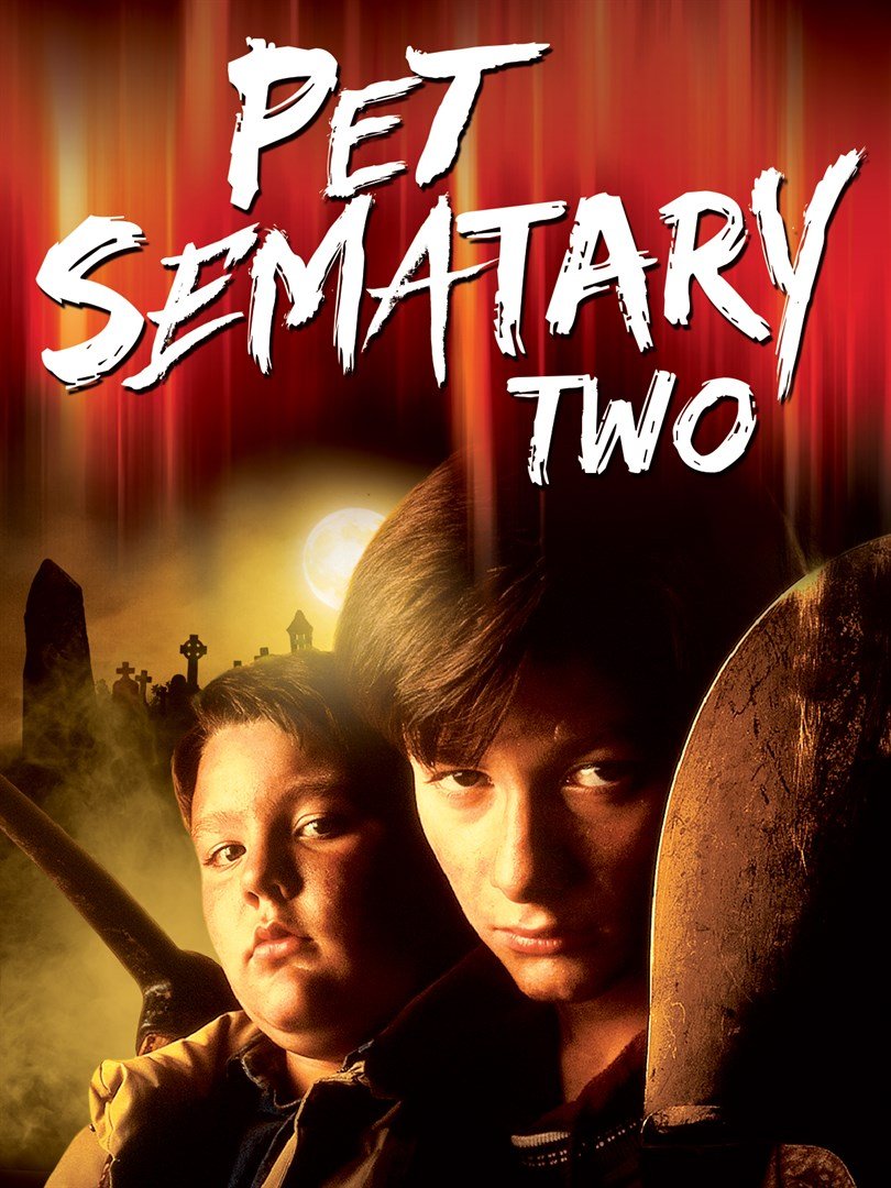 Pet Sematary II:I feel like not a lot of people watched this one because they were like "yeah, I got it" from the first one, but it really is one of the most delightfully unhinged  @RealClancyBrown performances this side of the Kurgan