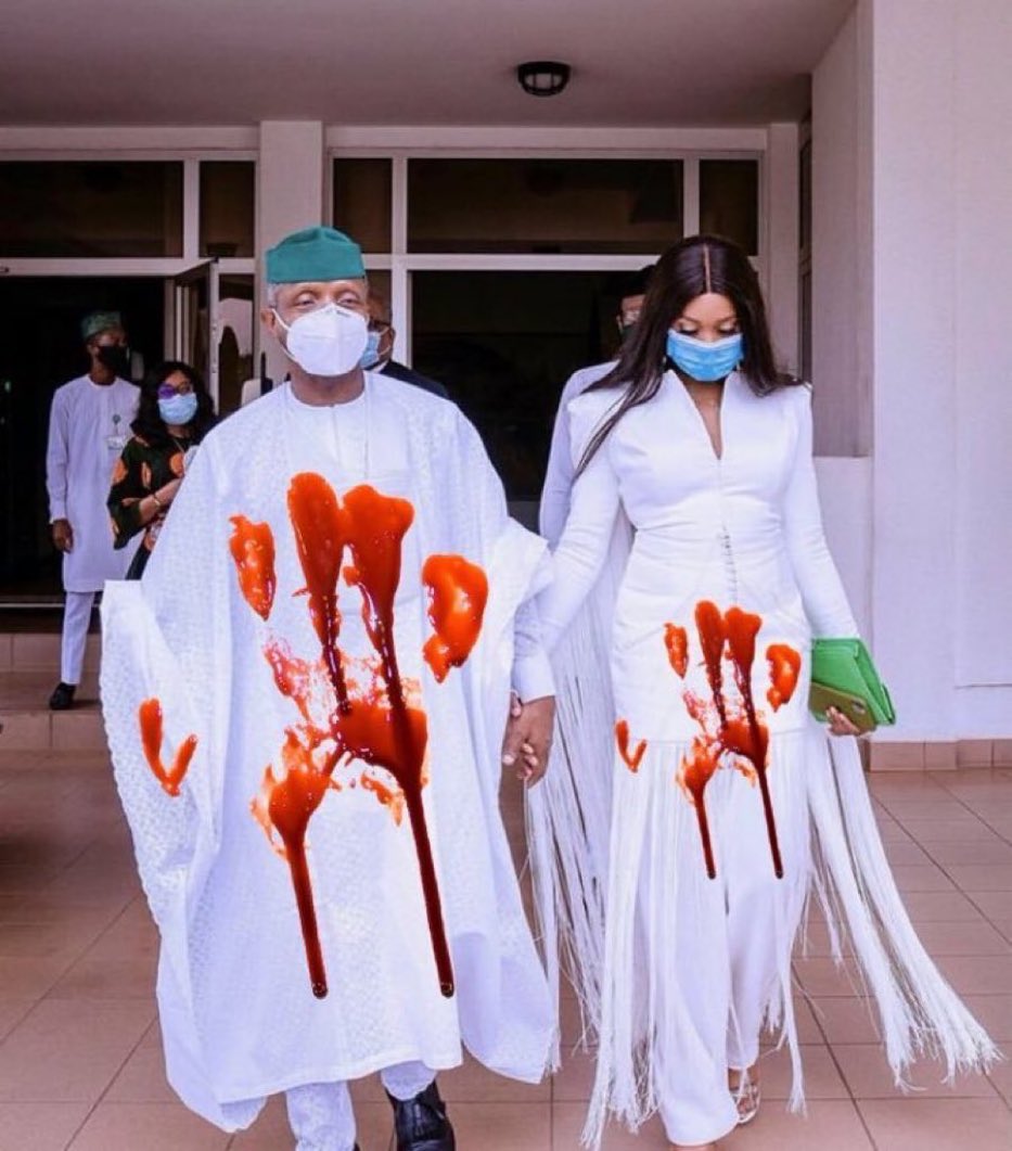 Don’t say anything just retweet 

#LekkiMassacre