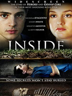 Inside:Kind of a Misery-esque story of a man with a habit of spying on strangers who ends up trapped with a family who come to believe he is their dead son, divinely returned to them, and in need of reconditioning to remember who he is.