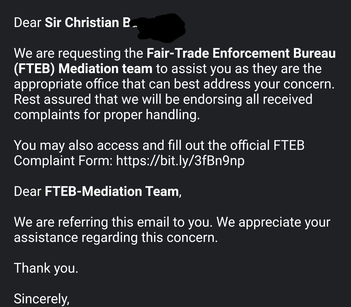 Christian_Deor's tweet photo. @SKYserves @unicajulia @SKYserves 
 
How about responding to my DM? I already filed a complaint to DTI and NTC .. 2 days na ung message ko sa inyo https://t.co/zsGT8lloKh