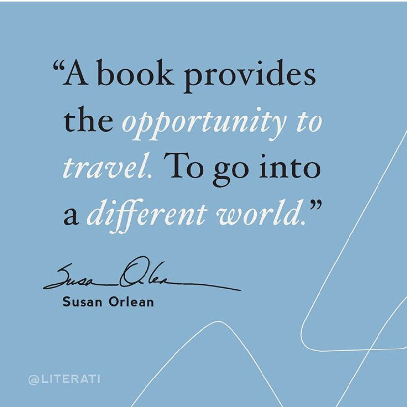 Thanks <a href="/literati/">Literati</a> for this quote. We love 'travelling' during tutor time at @LambethAcademy.  #readingprogramme