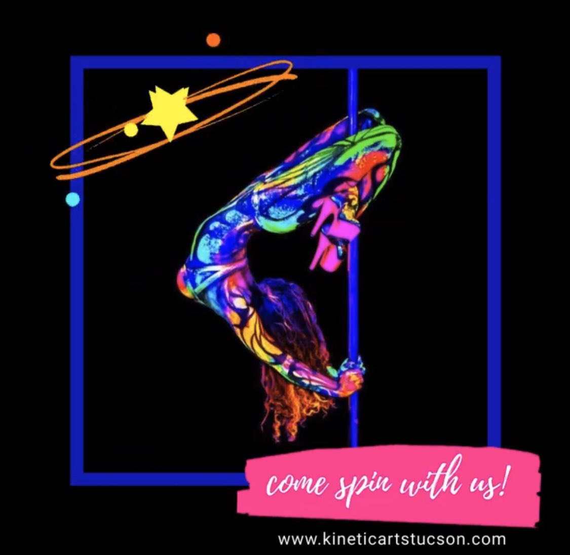 KinArtsTucson's tweet image. Come Spin w Us #kineticArtsTucson #poleclass #poledance #bestworkoutever #poledance #polestudio #poledancersofig #polelife  #polestudio #empoweringwomen #dance #dancer #dancelife #aerialarts #tucsonpoleclass #tucsonarizona #tucsonevents #downtowntucson #DanceYourArtOut