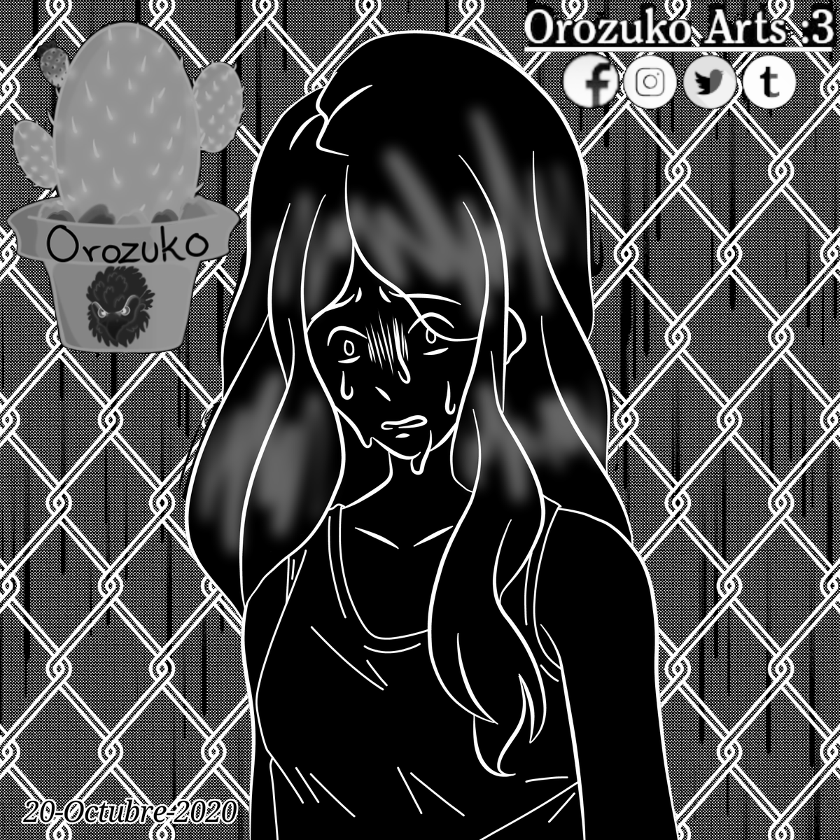 HenryRo70876331's tweet photo. #Orozuko_Arts_:3 #Orozuko_Female_Avatar #Orozuko_Female_Avatar_Crisis_Existencial #Crisis_Existencial _Head_Shot #Head_Shot #Base_by_deeppink_man  #BlackAndWhite #DigitalArt #MediBangPaint https://t.co/DgBYdlinBq
