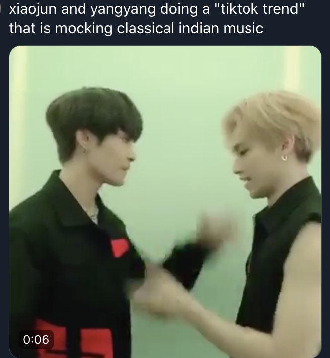 Nctzens burried this video but basically they mocked indians and and didn’t apologize.