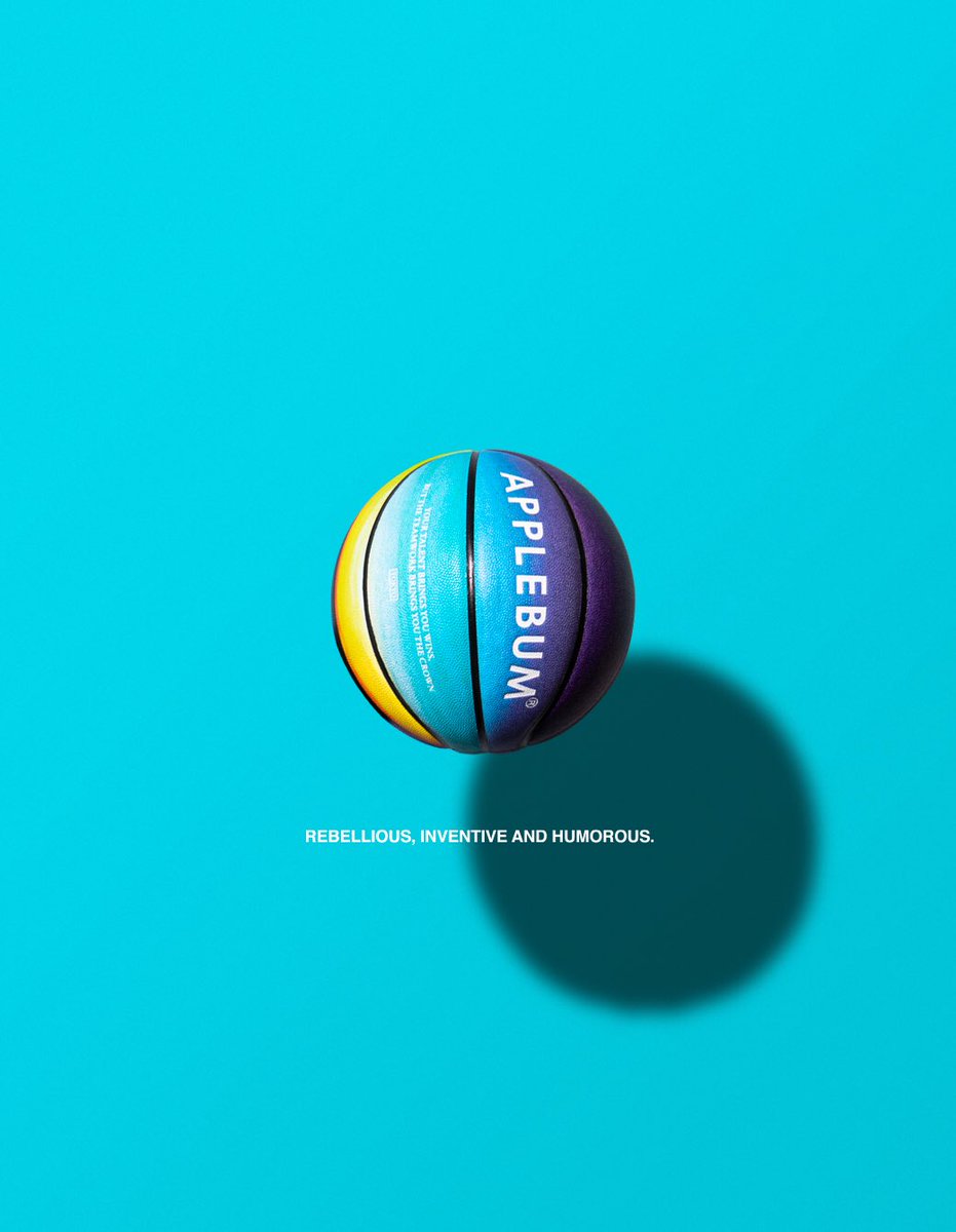 APPLEBUM アップルバム ONE BALL ONE PLANET T One Ball, One Planet” T-shirt 12oz / 2511111