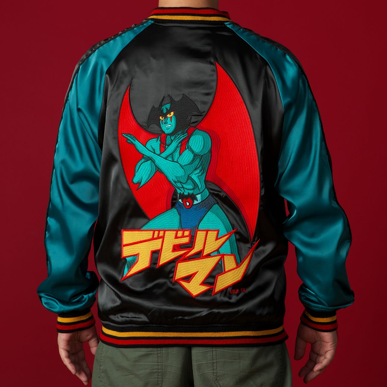 りーあ☆プロフ必読専用 パンクドランカーズ デビルマン スカジャン