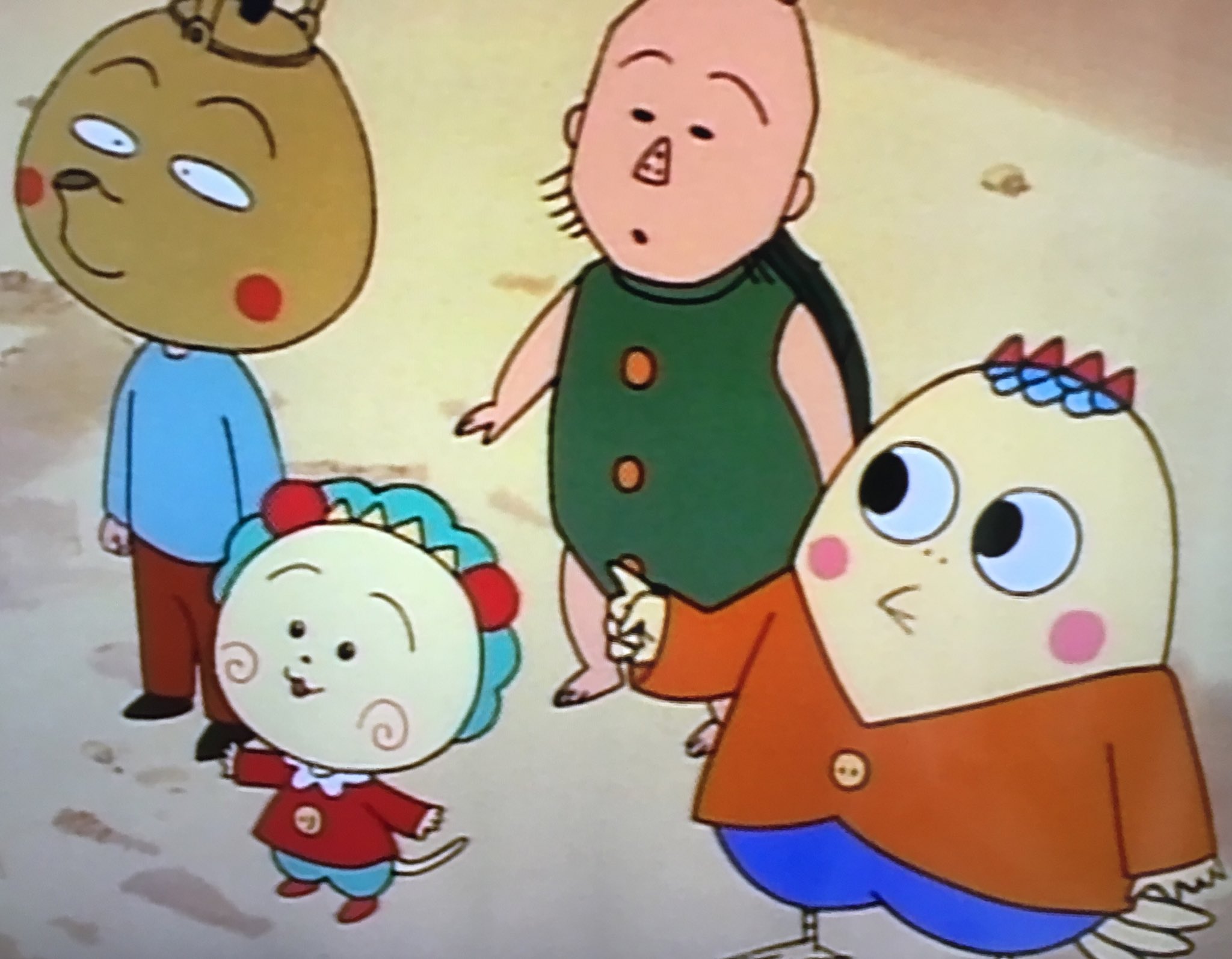 減るヤスミ 火あぶりはごめんだ とカメ吉 しかし大明神は 儀式用の甲羅に着替えれば大丈夫 と返答 カメ吉 は亀の精 実は甲羅が脱げるのだった 翌日 カメ吉は次郎 やかん君 コジコジらと共に亀の甲羅屋へと出向く 火に強い 儀式用の甲羅を手に 減るヤスミ 火あぶりはごめんだ とカメ吉 しかし大明神は 儀式用の甲羅に着替えれば大丈夫 と返答 カメ吉 は亀の精 実は甲羅が脱げるのだった 翌日 カメ吉は次郎 やかん君 コジコジらと共に亀の甲羅屋へと出向く 火に強い 儀式用の甲羅を手に