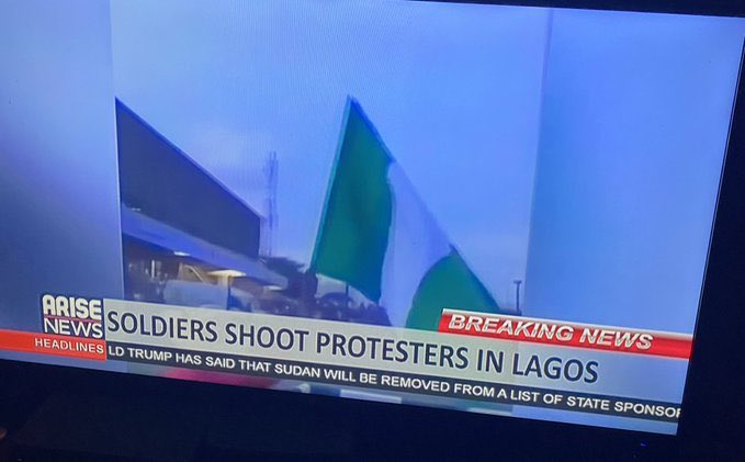 AliciaWizzy's tweet image. Arise news is the only news house that doesn't sugarcoat news to please the government...
#EndSARS  
#LekkiGenocide