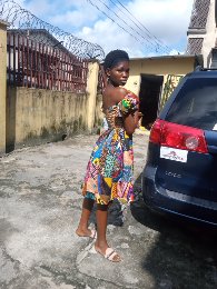 DAghomisha's tweet image. 🌈What a colourful day🌈.....dress made by me
#Destinydesign
#Upcomingfashionista