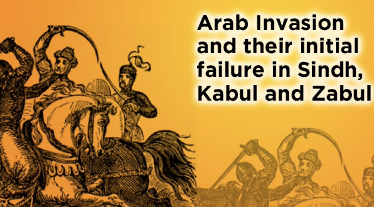 The all conquering Arab army of Islam which swept through Persia & parts of Byzantine – two of the greatest kingdoms of the era – came to a grinding halt in Bharat. It is a period of glory & valor in our history.The caliphate started its incursions just 4 years after....