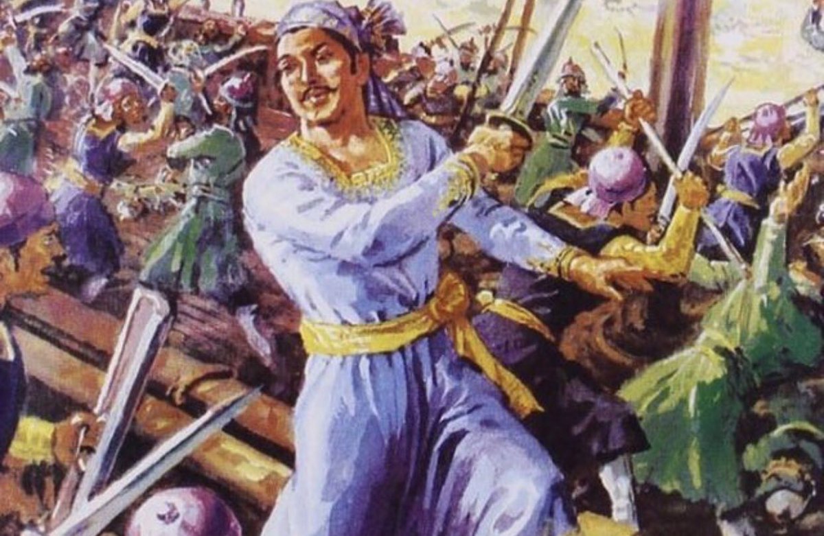 ...Muhammad’s death. Arabs faced numerous defeats at the beginning.In 636, a naval expedition was intercepted by Chalukyas and defeated at Thane. Another naval attack in same year was defeated by the Hindu ruler of Sindh at Debal. Next year an Arab land expedition to....