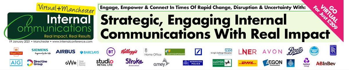 The Internal Communications Europe Conference tweet media