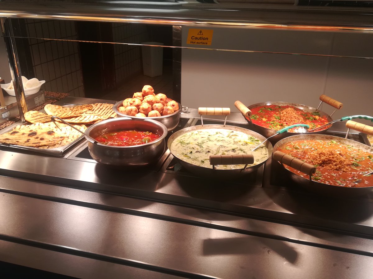 Curry Club at HMNB Portsmouth - join us outside on Thursdays, but come to Shanties every Wednesday