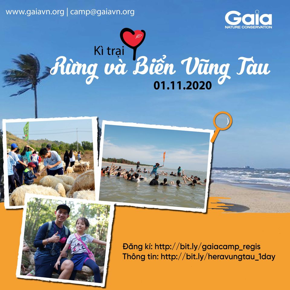 Gaia Nature Cons Join Our Camp21 Forest And Sea In Vung Tau City Information T Co Itjkgmc3o0 Regis T Co M0tlykhepe T Co Adwxpjlne0