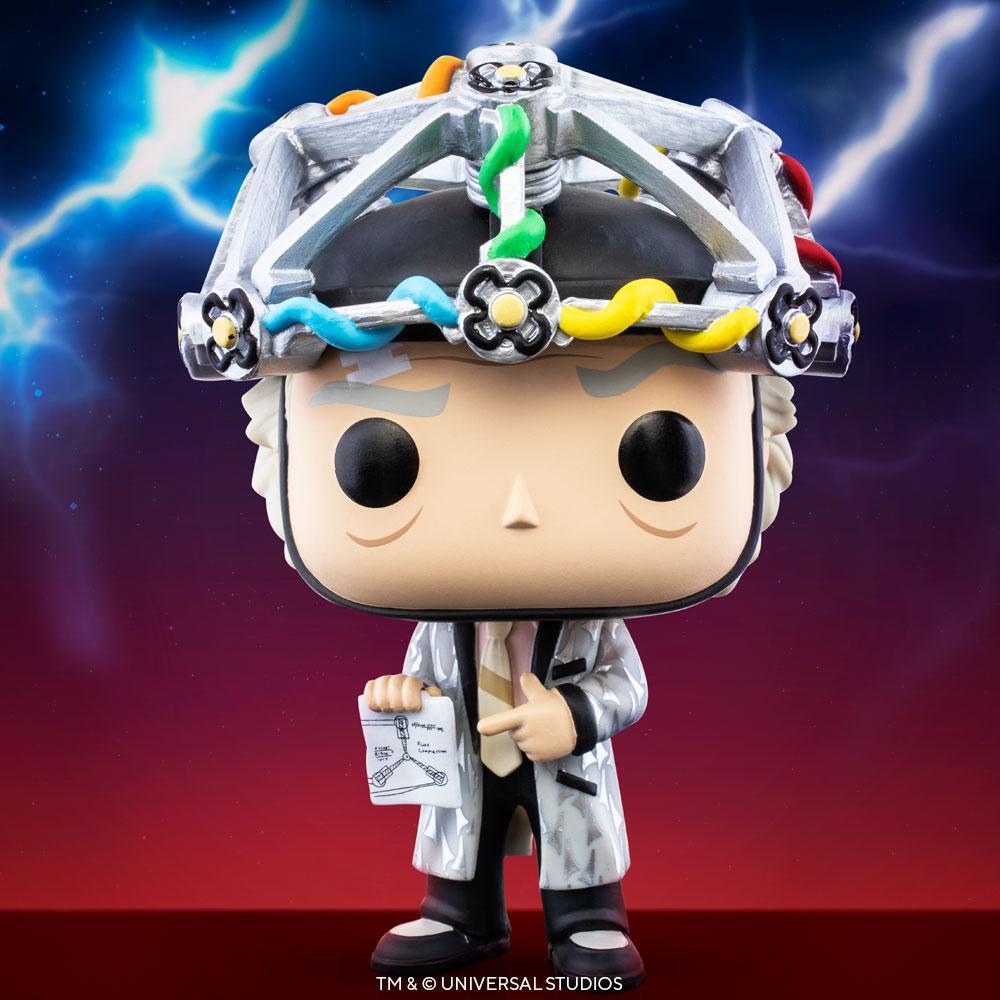 FunkoEurope's tweet image. Great Scott, it's #BackToTheFutureDay! ⚡
Who's collecting our Anniversary Pop! range?