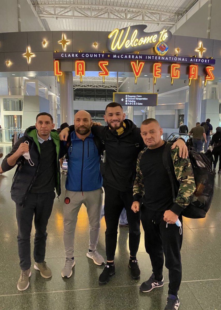 Always good to be here #vegas @ufc https://t.co/uMUaRflS8L