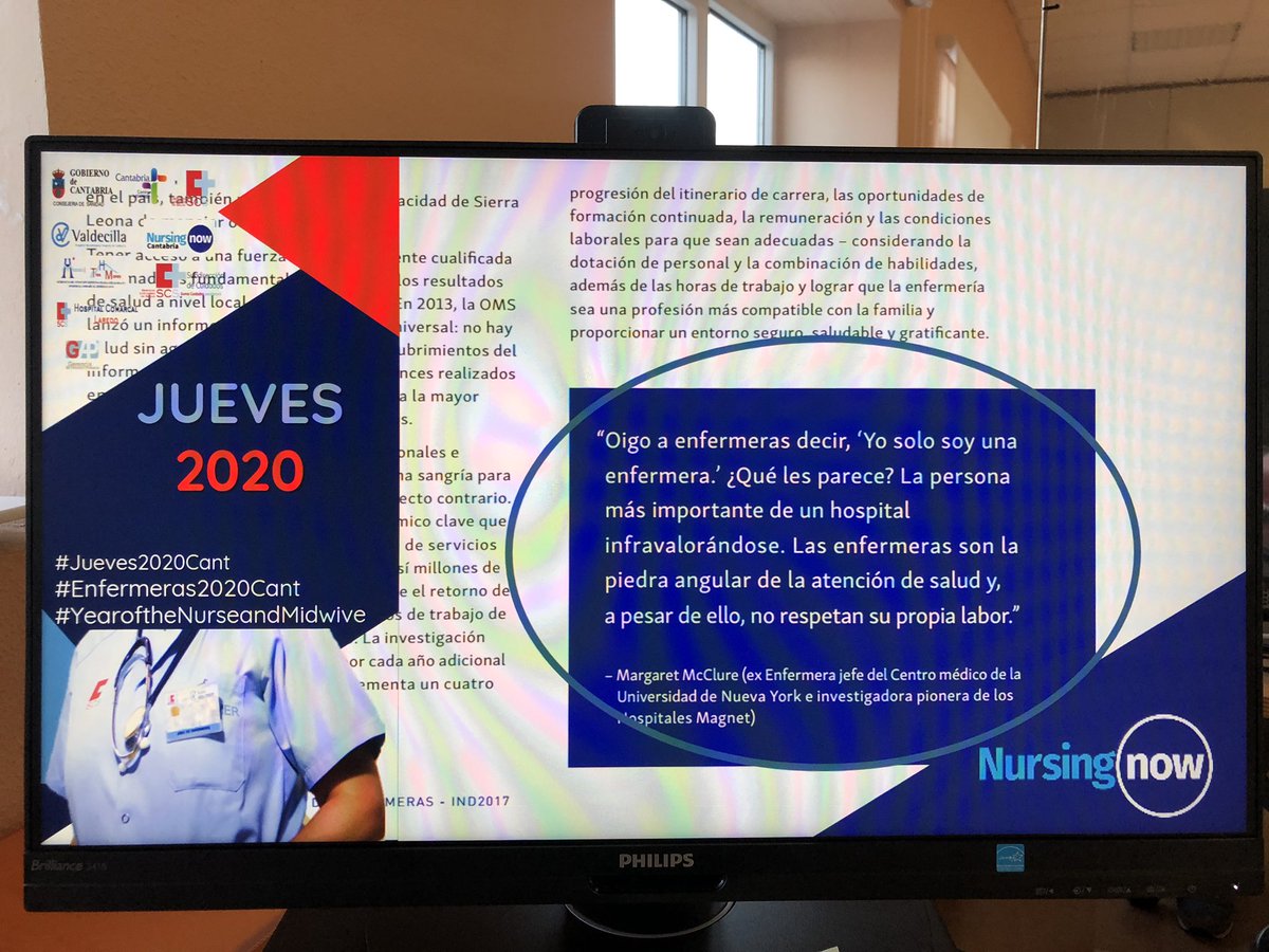 @DUEdevocacion @MeryVGB @AdelaidaZabale1 @chuchencio @lore_efyc @PauMatalap @soriano_p @EnfermerasenRED @PazMompart @mariazamorarj @NuriaDeArgila Revalorizando la #autoestima para el impulso profesional #NursingNow ;) https://t.co/M8PgtIbmMC