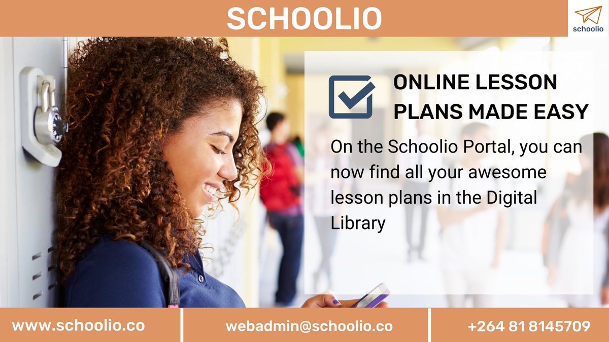 There’s no need to sort through your papers to find lessons. With Schoolio, you can keep everything in one place!

#Education #Schoolio #Edtech #Digitallearning

schoolio.co
