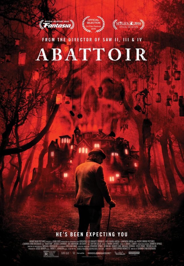 Abattoir:Honestly a pretty unique premise for a horror movie, a crime noir style story about a reporter trying to follow the lead of a man who appears to be dismantling houses where tragic events occurred, to save and relocate only the rooms people died in