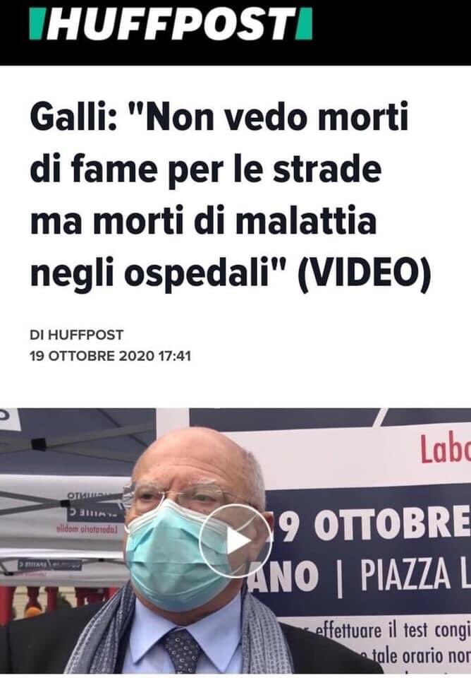 Matteo Grandi Con Tutto Il Rispetto Per La Drammatica Situazione Sanitaria Questa E Una Delle Frasi Piu Infelici Che Si Potessero Partorire A Volte Anche Il Silenzio Ha Un Valore