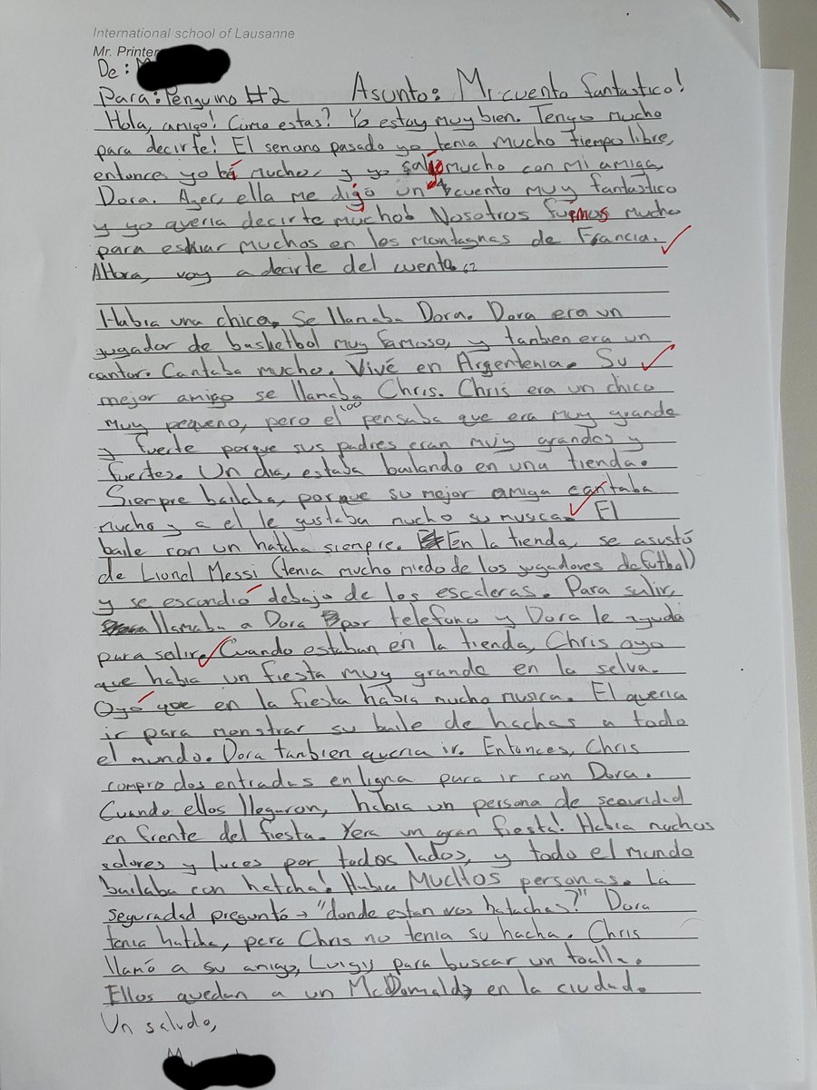  And two more, including the student who was new to my classes this year. Teaching  #languages through  #ComprehensibleInput and  #stories is not only fun, motivating and engaging... it works [6/6]!. #mflchat  #teaching  #motivation  #langchat  #Spanish  #TPRS  #CI  #stories