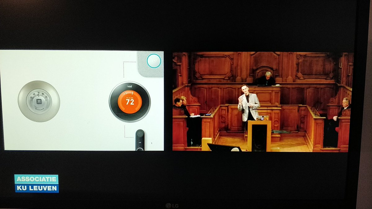 smartdust's tweet photo. @DriesDeRoeck PhD public defence #XaaS livestream...success! https://t.co/FoBxTHblXz