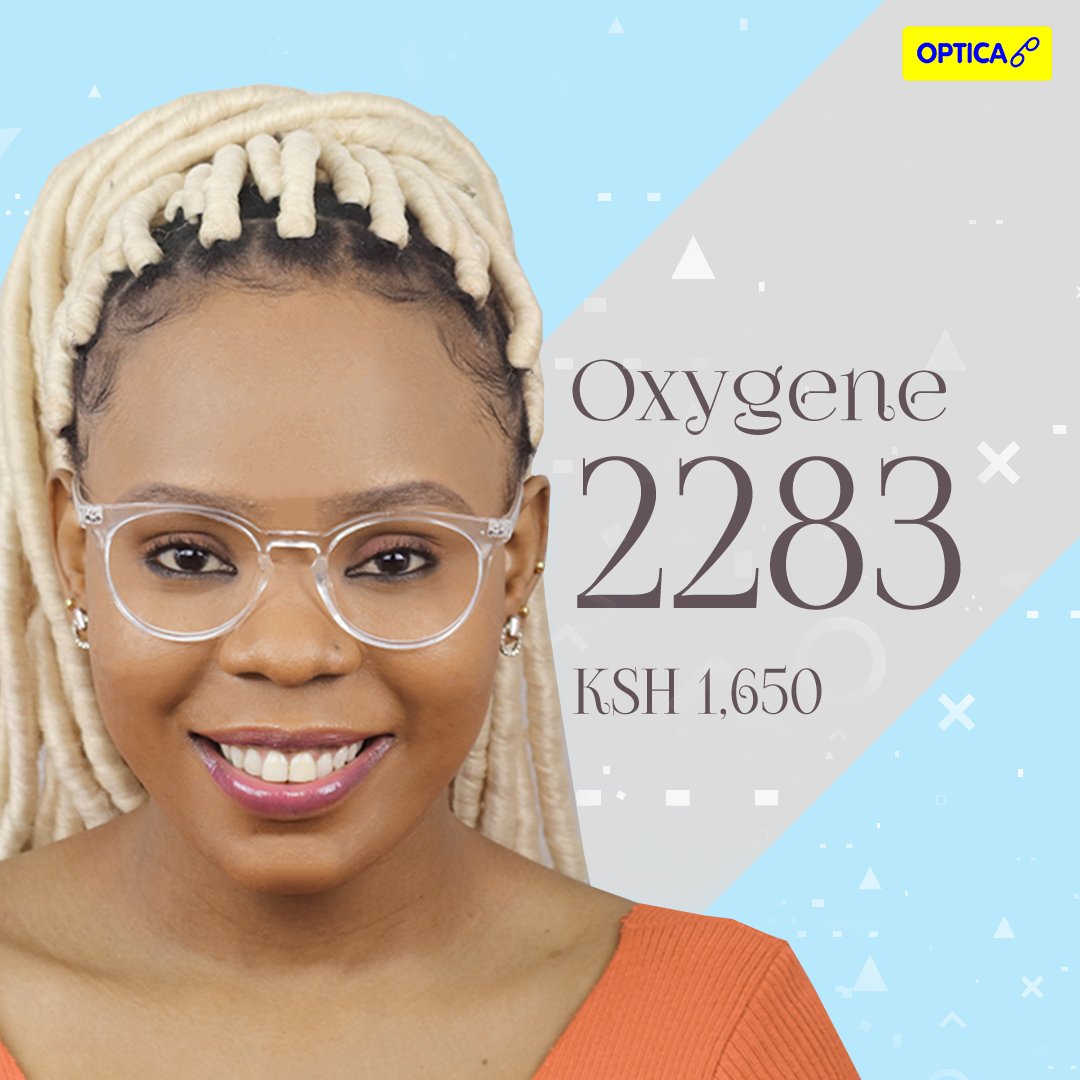 OpticaKenya's tweet image. Let&apos;s turn that #MidWeekBlues to #MidWeekMuse. Get your trendy frame at  optica.africa