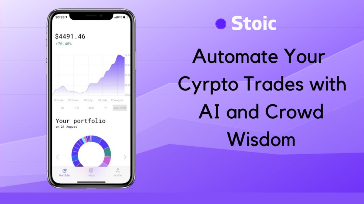 BlockchainHR's tweet image. When you combine AI with Crowd Wisdom and you let it trade for you from your mobile...

mojkripto.com/stoic-automate…