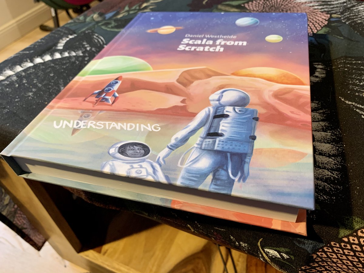 kaffeecoder's tweet image. Incredibly happy that "Scala from Scratch: Understanding" is now available as a hardcover book:
blurb.com/b/10331214-sca…