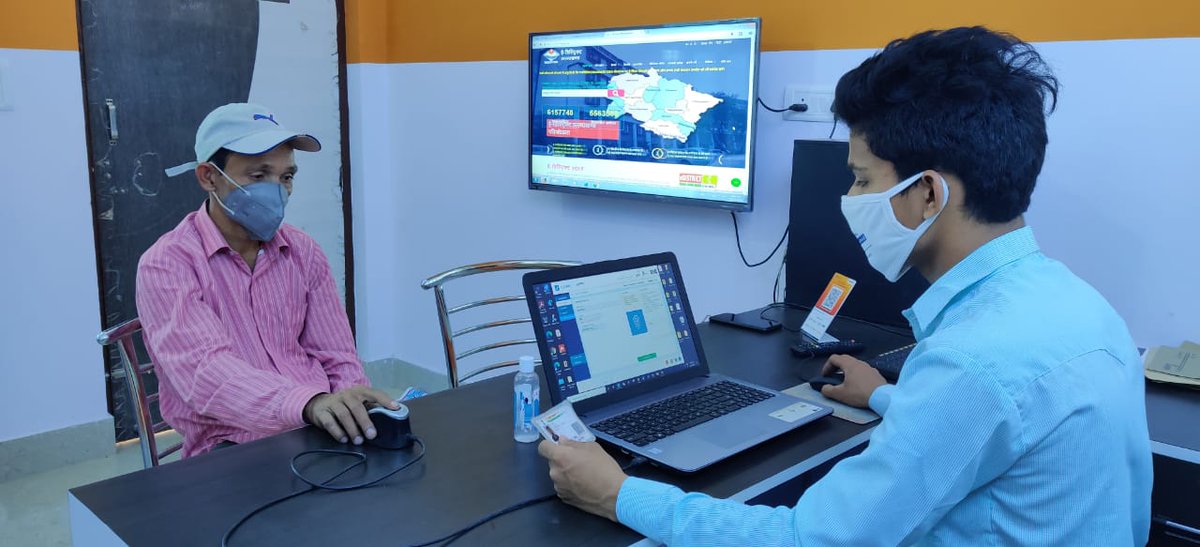 LalitBoraCSCUK's tweet image. Model CSC Set up at Champawat 
VLE NAME: SAHIL PARVEZ
CSC ID: 726635670016
GP NAME: MANIHAR GOTH
TANAKPUR
DISTRICT: CHAMPAWAT
#CSCseGRAMSWARAJ 
#CSCuttarakhand
@dintya15