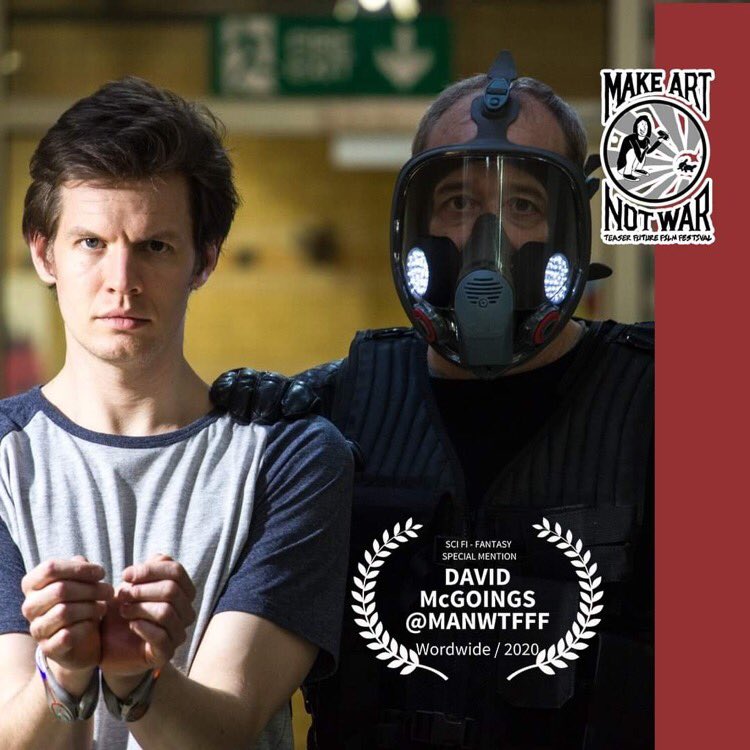 Make Art Not War Teaser Future Film Festival tweet media