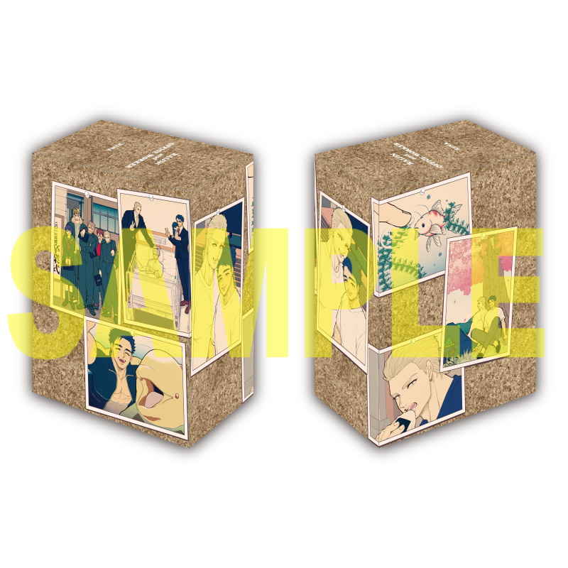 とらのあなさんが出してくださった単行本収納BOX(4Pリーフレット付き)は、通販分は終わったみたいですが実店舗にはあるようです📖
BOXに載っている絵は本編に出てくる写真ですが、本編で完全な姿を入れられなかったので、収納BOXに載せてもらいました #雷神とリーマン 
https://t.co/il0ozI5LvQ 