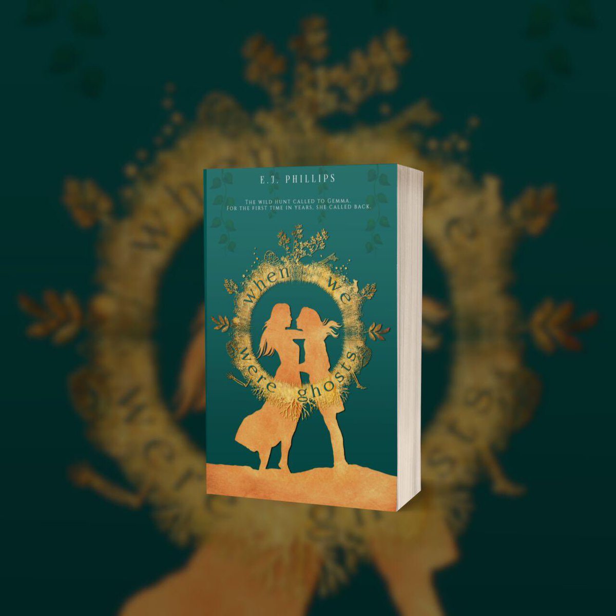 ValkyrieMind's tweet photo. Today let’s talk about WHEN WE WERE GHOSTS by @ellenjanewrites! It is my current read and oh my god guys, it is GOOD and it is SAPPHIC!!!!! https://t.co/ftajoqj72K