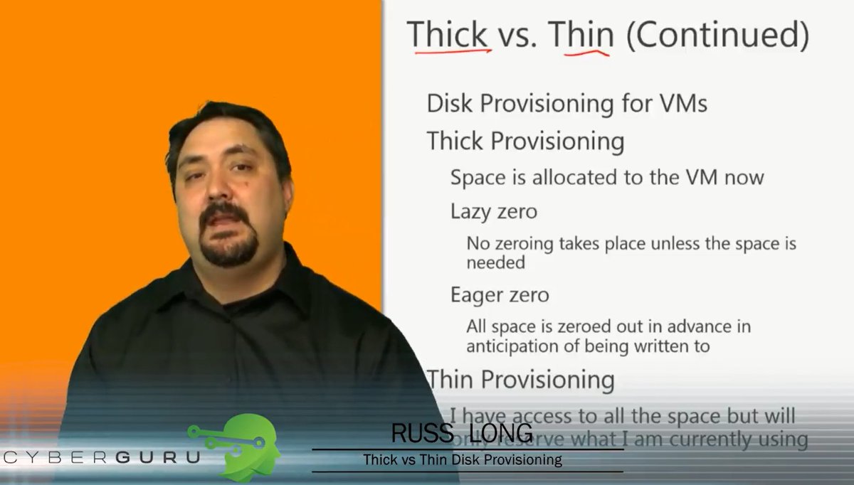 Storage Wars: Thin vs. Thick Provisioning

Comment below!👇

#arcserve #palmiq #backup #dataprotection #cloudbackup #udp #sophos #hybridcloud #ransomware #databackup #datareplication #datastorage

@palmiq

Learn More:

buff.ly/3iMUk92

buff.ly/2H3V8cf