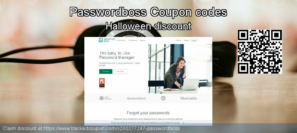 iVoicesoft's tweet image. 🔔 Passwordboss Coupon code on Halloween discount, October 2020
Claim at ✂ ift.tt/2UyjLks #Passwordboss #PasswordbossCoupon