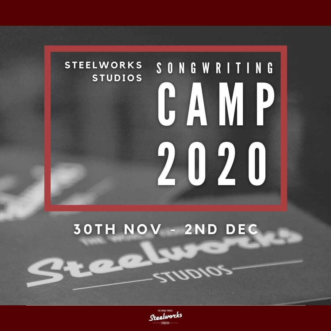 - - - Our November/December songwriting camp has moved online - - -

Due to the current social circumstances, we have had to re-think our approach to our scheduled songwriting camp and move it to an online platform.

Visit our website for more information.
