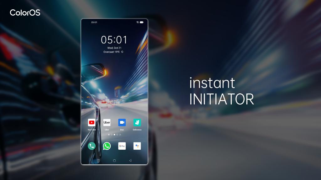 colorosglobal's tweet photo. Are you an Instant Initiator?
Because you're always getting what you want instantly ๐.
In tomorrow's final #OneStepOnly challenge, learn how to open the app that you need in the fewest steps.
P.S. What's an app that you're always wanting to open immediately? Comment below โคต๏ธ. https://t.co/wbmGLPES4n