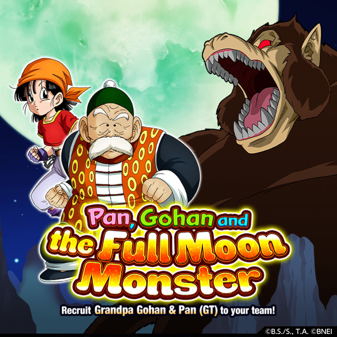 pan (dragon ball and 1 more)