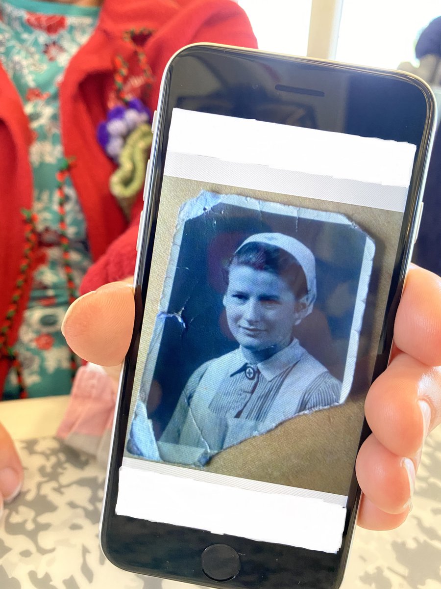 Pat remembers her mother, Gisela, sharing her incredible story. As a young girl she took messages to local Jewish families warning them of visits from the Gestapo. After #WW2 she smuggled her younger brother, dressed as a girl, from East to West Germany. #familyhistory #heritage